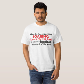 soaring för gud tee shirt