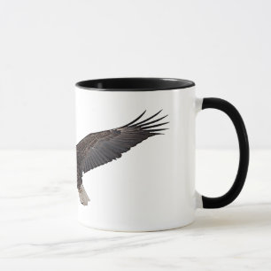 Soaring för örn mugg