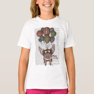 Soaring Gris T Shirt