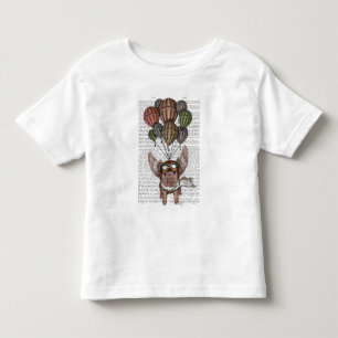 Soaring Gris T Shirt