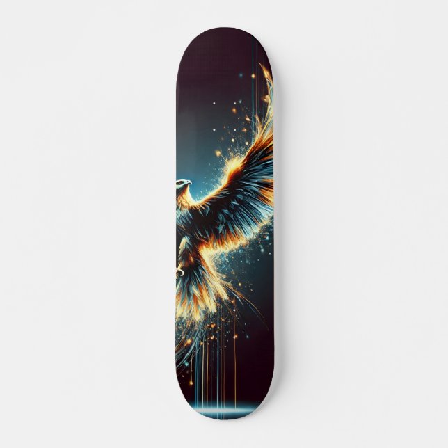 Soaring Hawk Skateboard (Framsida)