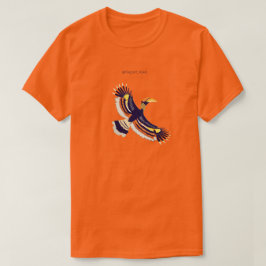Soaring Hornbill T Shirt