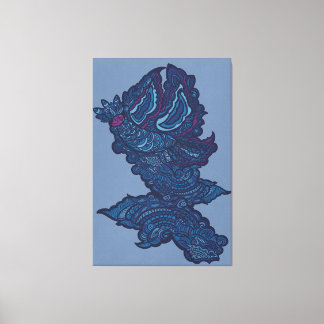 soaring in the Beauty of Nature Canvastryck