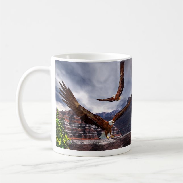 Soaring Kaffemugg (Vänster)