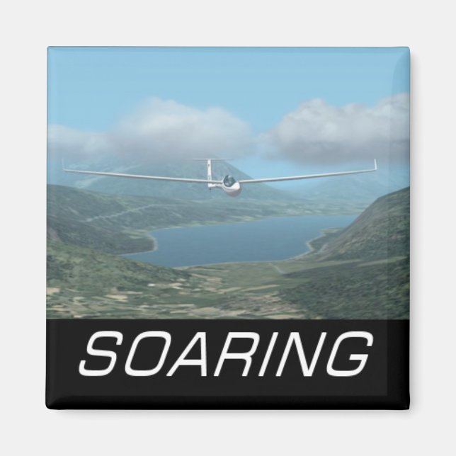 SOARING MAGNET (Framsidan)