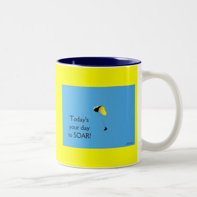 "Soaring" mugg (Höger)