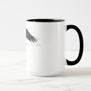 Soaring örn - kaffemugg