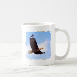 Soaring örn kaffemugg