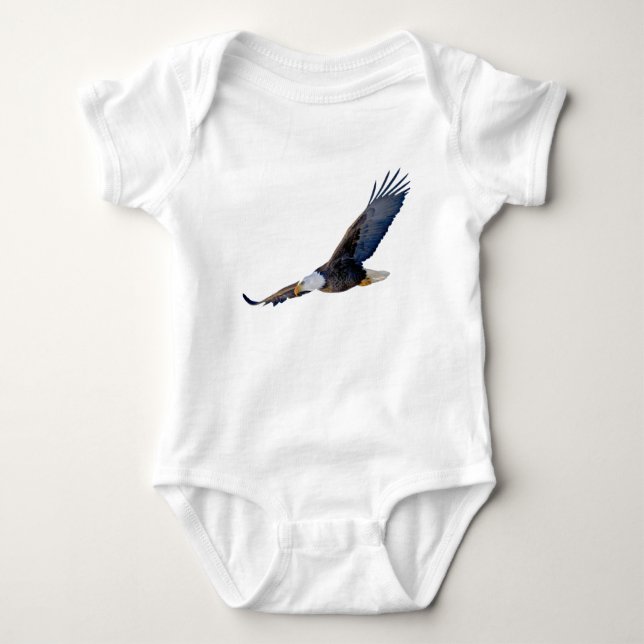Soaring örn t-shirt (Framsida)