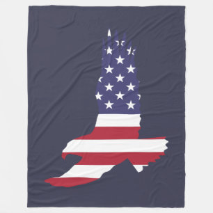 Soaring Patriot Fleecefilt