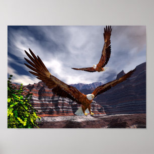 Soaring Poster