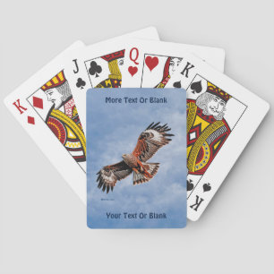 Soaring Red Kite Casinokort