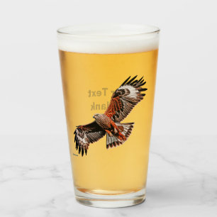 Soaring Red Kite Glaskopp
