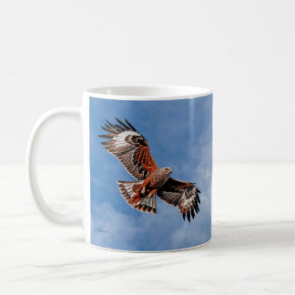 Soaring Red Kite Kaffemugg