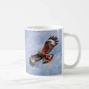 Soaring Red Kite Kaffemugg