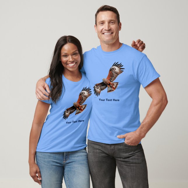 Soaring Red Kite T Shirt (Unisex)