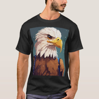 Soaring Spirit Eagle Little Winged Champion Eagle T Shirt