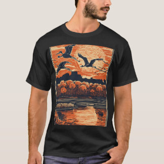 Soaring svan t shirt