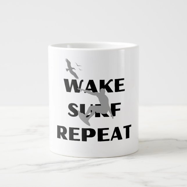 Soaring Wake Mugg Jumbo Mugg (Framsidan)