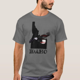 SOARPATRIOT EGLE IDAHO T SHIRT