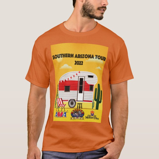 SoAZ Tour 22 Manar T Shirt (Framsida)