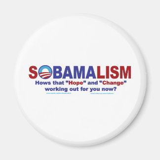 SOBAMALISM MAGNET