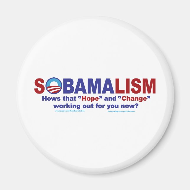 SOBAMALISM MAGNET (Framsidan)