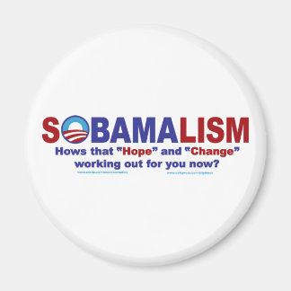 SOBAMALISM MAGNET