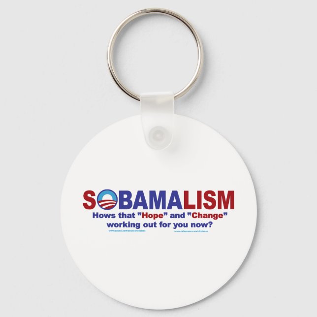 SOBAMALISM NYCKELRING (Framsida)