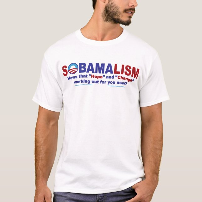 SOBAMALISM T-SHIRT (Framsida)