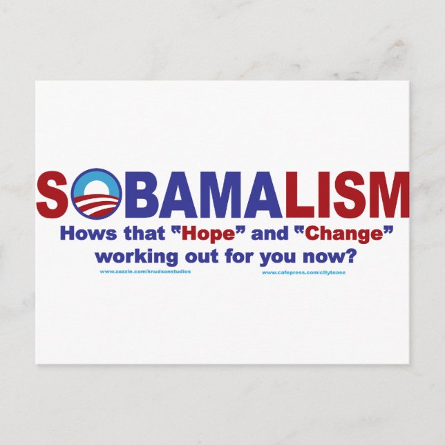 SOBAMALISM VYKORT (Framsida)