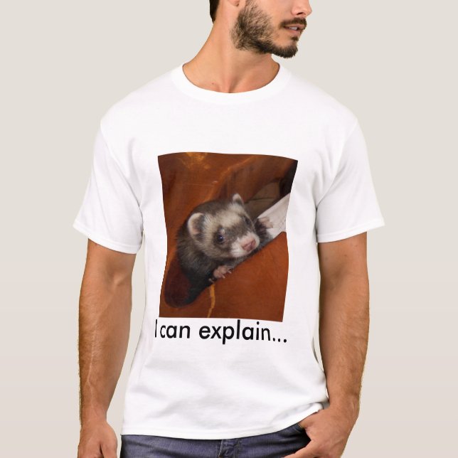 Sobel vesslan tee shirt (Framsida)