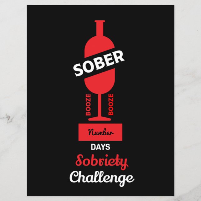 Sober AF Alkohol Addict Recovery (Framsida)