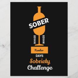 Sober AF Alkohol Addict Recovery Acrylic Award