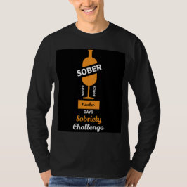 Sober AF Alkohol Addict Recovery T Shirt
