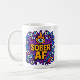 Sober AF - Kaffemugg