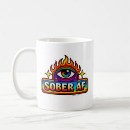 Sober AF - Kaffemugg