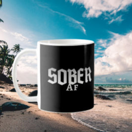Sober AF Kaffemugg