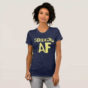 Sober AF Sobriety 101 2 Tee