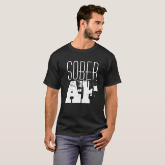 Sober AF Sobriety 101 Tee Shirt