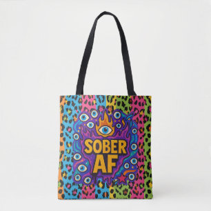 Sober AF - Tygkasse