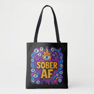 Sober AF - Tygkasse
