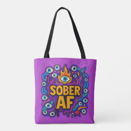 Sober AF - Tygkasse