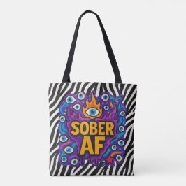 Sober AF - Tygkasse