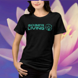 Sober and Shining - Lotus Power Shirt T