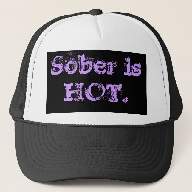 Sober är VARM Keps (Framsida)