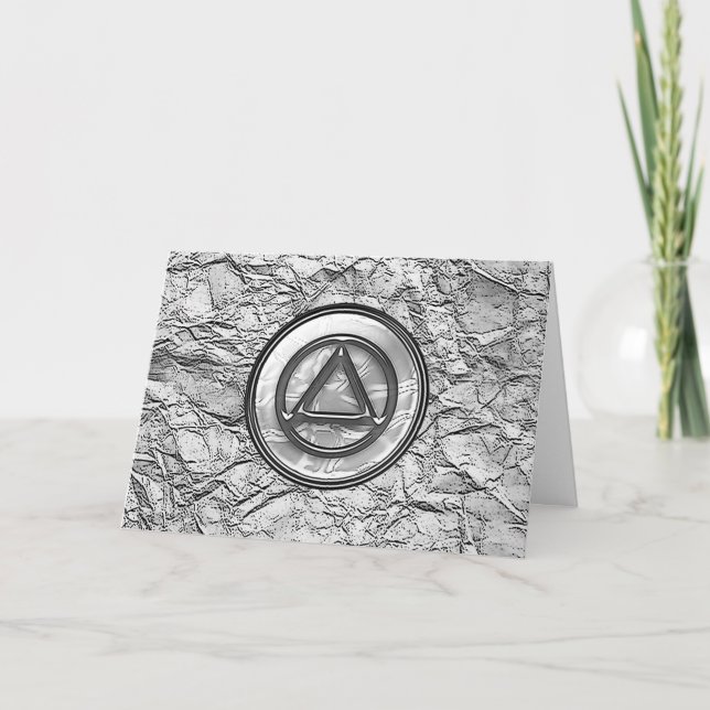 Sober Card för återställningssäkerhet Kort (Framsida)