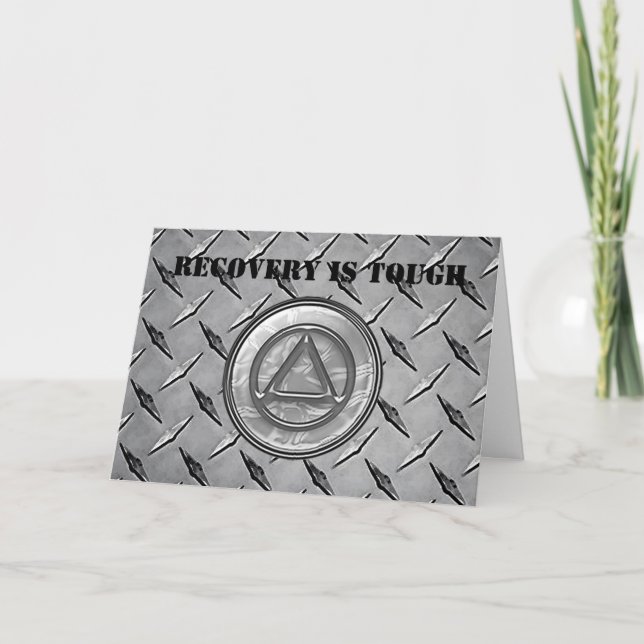 Sober Card för återställningssäkerhet Kort (Framsida)