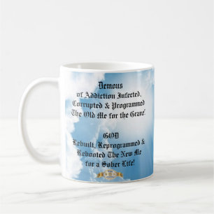 Sober Champions Kaffemugg