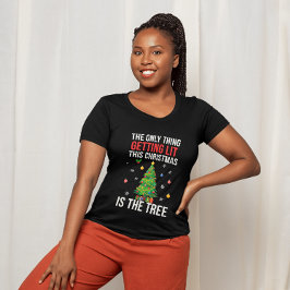 Sober christmas Women T Shirt